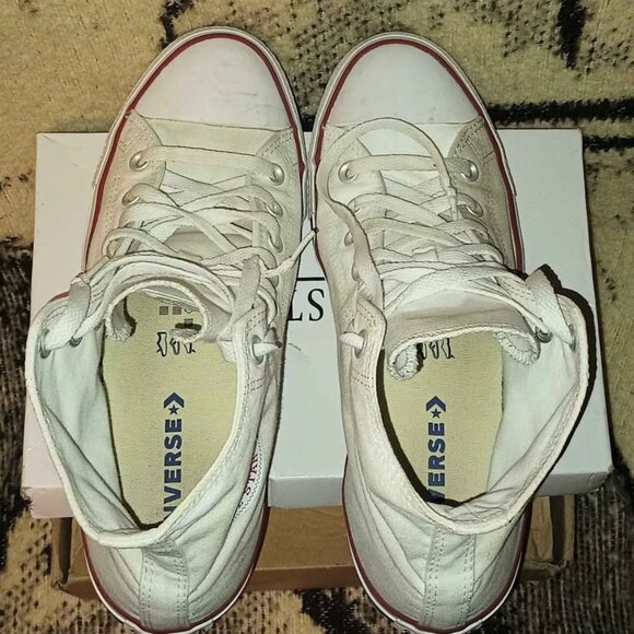 Converse All Star Chuck Taylor High Tops Size 10.US Great Condition - Picture 8 of 9